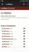Bibbia in italiano screenshot 0