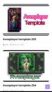 Templates for Avee Player screenshot 4