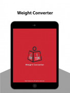 Weight Converter - kg to lbs screenshot 2