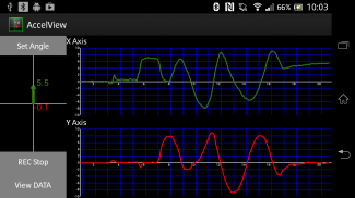 Accelerometer screenshot 0