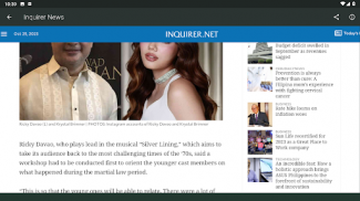 Philippines News Online- Pinoy screenshot 3