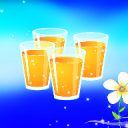 Fresh and Natural good Drinks Icon