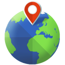 Mapa do Mundo Geograpy Quiz Icon