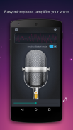 Easy Microphone  - Your Microphone and Megaphone screenshot 1