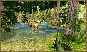 Deer Hunter Games Simulator screenshot 1