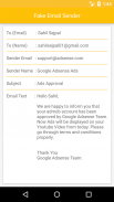 Fake Email Sender screenshot 4