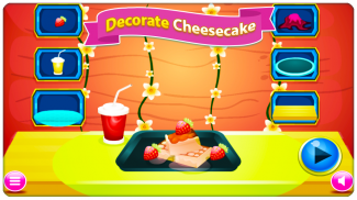 Cheesecake Baking Lessons 2 screenshot 0