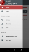 Units Conversor screenshot 1