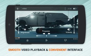 Dolphin Video - Flash Player For Android screenshot 2