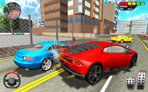 car driving games simulator 3d screenshot 4