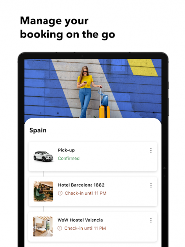 Booking.com: Hotels and more screenshot 2