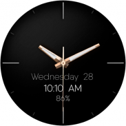 Minimal Analog Watch Face screenshot 6