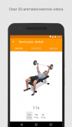 Virtuagym Fitness Tracker - Home & Gym screenshot 0