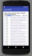 Msza online screenshot 4