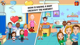 My Town Hospital - Doctor game screenshot 5