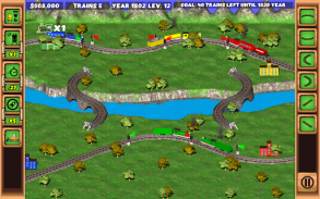 Mon chemin de fer: train ville screenshot 9