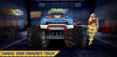 Monster Truck Racing Simulator screenshot 3