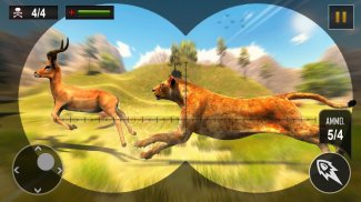 Deer Hunting - Sniper Tiro screenshot 3