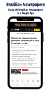 Brazilian Newspapers screenshot 5