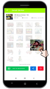 Perang Sticker FB WAStickerApp screenshot 4