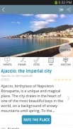 Corsica Travel guide screenshot 2
