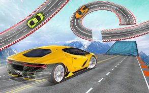 City Racing Spooky Stunt Car: Free Car Stunt Games screenshot 0