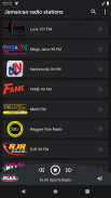 Jamaican radio stations - Radio Jamaica screenshot 1