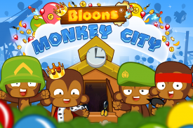 Bloons Monkey City screenshot 9