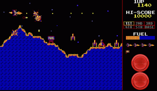 Scrambler: Retro Klassisches 80er-Arcade-Spiel screenshot 4