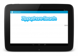 Zippyshare Simple Search screenshot 0