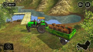 越野拖拉机农夫模拟器2018年：货物驱动 screenshot 11