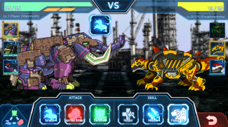 Dino Robot Battle Field: War screenshot 4