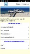 Rügen + Hiddensee App für den screenshot 2