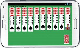 Spider Solitaire Free Game screenshot 4