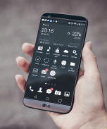 Simple Dark Theme LG G6 V20 G5 screenshot 2