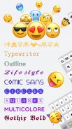 Fonts | emoji keyboard fonts screenshot 3