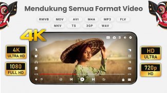 Pemutar Video HD Semua format screenshot 11