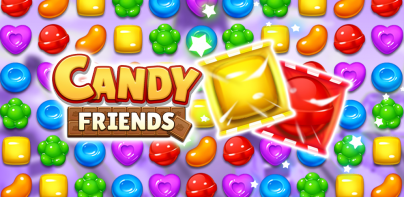 Candy Friends : Match 3 Puzzle