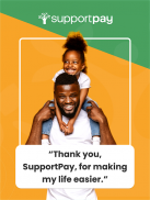 SupportPay: Share Family Bills screenshot 1