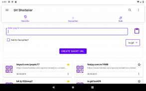URL Shortener screenshot 12