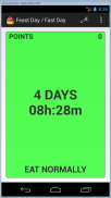 Feast Day Fast Day Cheat Day screenshot 0