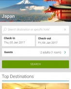 Booking Japan Hotels ホテル screenshot 0