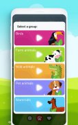 Bunyi haiwan untuk kanak-kanak screenshot 1