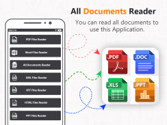 Lecteur de documents: PDF, DOC screenshot 4