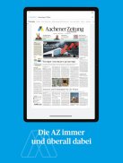 Aachener Zeitung E-Paper screenshot 0