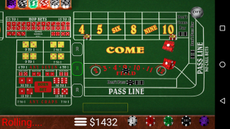 Craps Trainer Free screenshot 7