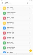 Shared Contacts® : Contact App screenshot 14