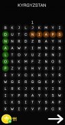 ⭐Word Search: Countries. Free time killer game⭐ screenshot 0