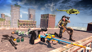 Sniper 3D Gun Shooting Offline screenshot 5