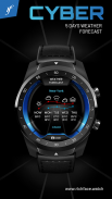 Cyber Watch Face screenshot 2